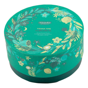 Neavita cofanetto bio verde tondo 40 tisane assortite all day collection