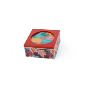 Neavita cofanetto legno bio bordeaux 20 tisane assortite
