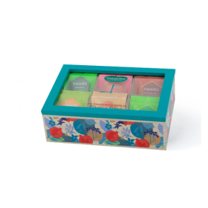 Neavita cofanetto legno bio ottanio 30 tisane assortite