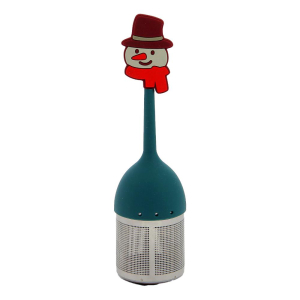 Neavita filtro acciaio silicone pupazzo di neve