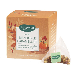 Neavita filtroscrigno mandorle caramellate 15 filtri