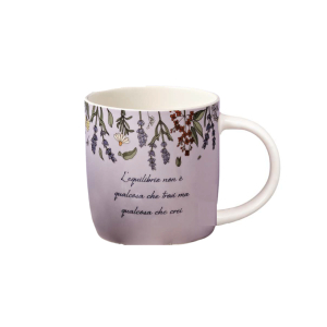 Neavita floral balance mug lilla
