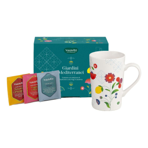 Cerca Offerte di neavita - girdini mediterranei cofanetto tazza ceramica con 9 filtri e acquista online