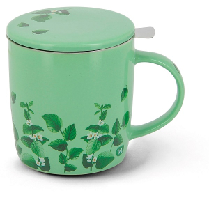 Cerca Offerte di neavita herbarium herbal infuser menta, 350ml, infusiera con filtro in acciaio per tisane in foglia e acquista online