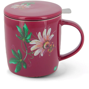Cerca Offerte di neavita herbarium herbal infuser passiflora, infusiera in acciaio, 350ml, accessorio per tisane in foglia e acquista online