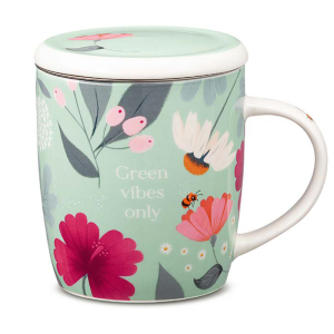 Neavita infusiera joyfull nature verde 380 ml