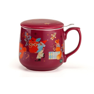 Cerca Offerte di neavita infusiera rossa natale 400 ml e acquista online
