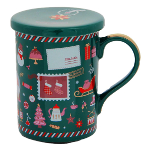 Cerca Offerte di neavita infusiera verde natale 340 ml e acquista online