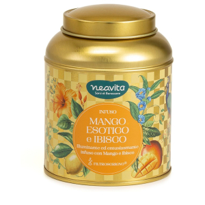 Cerca Offerte di neavita infuso mango esotico e ibisco 12 filtroscrigno in caddy infusi di primavera 12 filtri x 3 g e acquista online