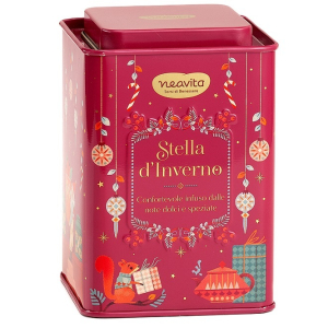 Cerca Offerte di neavita infuso stella d'inverno filtroscrigno in square tin rosso natale 12 filtri da 3,5 g e acquista online