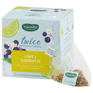 Cerca Offerte di neavita infuso twice lime sambuco 15 filtri e acquista online