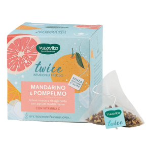 Cerca Offerte di neavita infuso twice mandarino pompelmo + vitamina c 15 filtri e acquista online
