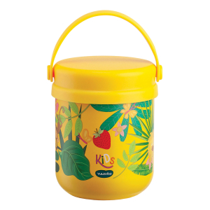 Cerca Offerte di neavita kids – thermos portamerenda giallo a chiusura ermetica e acquista online