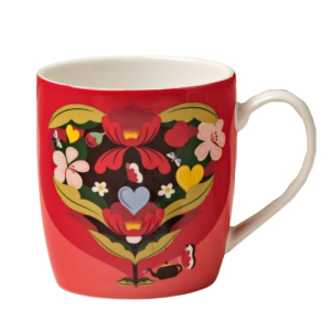 Neavita planteaing love mug rossa