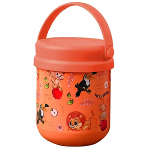 Cerca Offerte di neavita - porta merenda kids termico in acciaio arancione e acquista online