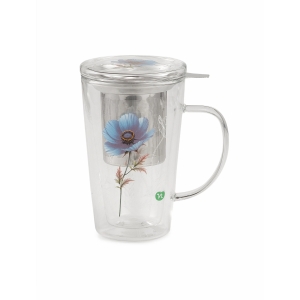 Cerca Offerte di Neavita rituali botanici herbal infuser infusiera anemone blu in vetro con doppia parete con filtro da 300ml e acquista online