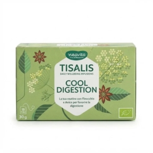 Cerca Offerte di Neavita tisalis cool digestion tisana per la digestione, 15 filtri da 2 g e acquista online