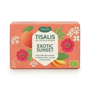 Cerca Offerte di Neavita tisalis exotic sunset infuso con mango e maca, 15 filtri da 2 g e acquista online