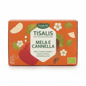 Cerca Offerte di Neavita tisalis mela e cannella infuso biologico, 15 bustine da 2 g e acquista online