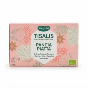 Cerca Offerte di Neavita tisalis pancia piatta bio tisana per il gonfiore addominale, 15 filtri da 2 g e acquista online