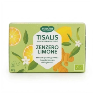 Cerca Offerte di Neavita tisalis zenzero e limone tisana rinfrescante e tonificante, 15 filtri da 2 g e acquista online