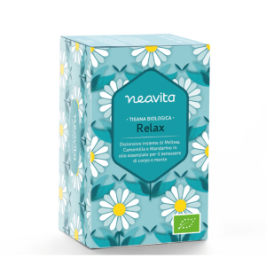 neavita tisana filtro relax bugiardino cod: 985029560 