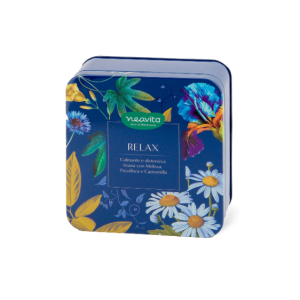 Neavita tisana relax filtroscrigno in cofanetto rituali botanici