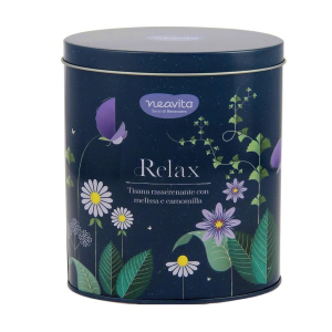 Neavita - tisana relax filtroscrigno in oval tin
