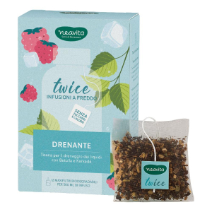 Cerca Offerte di neavita tisana twice drenante maxi filtro to go 12 pezzi da 6 g e acquista online