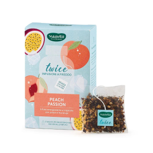 Cerca Offerte di neavita twice - peach passion infuso a freddo energizzante e tropicale con pesca e maracuja, 12 maxifiltri e acquista online