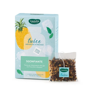 Cerca Offerte di neavita twice - sgonfiante tisana a freddo eliminazione dei gas con finocchio e zenzero, 12 maxifiltri e acquista online