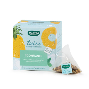 Cerca Offerte di neavita twice - sgonfiante tisana a freddo eliminazione dei gas con finocchio e zenzero, 15 filtroscrigno e acquista online