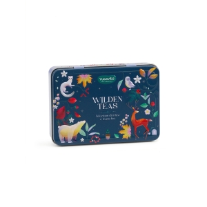 Cerca Offerte di Neavita wilden teas cofanetto blu in latta con tisane e infusi , 8 filtri e acquista online