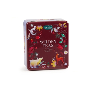 Cerca Offerte di Neavita wilden teas cofanetto bordeaux in latta con tisane e infusi, 20 filtri e acquista online