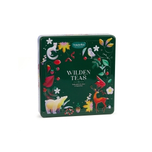 Cerca Offerte di Neavita wilden teas cofanetto verde in latta con tisane e infusi, 36 filtri e acquista online