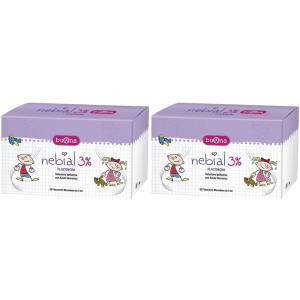 Cerca Offerte di nebial 3% soluzione ipertonica set da 2 2x20x5 ml per nebuli e acquista online