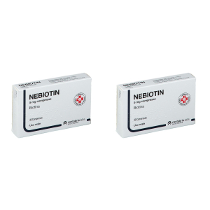 Cerca Offerte di nebiotin 5 mg compresse set da 2 2x30 pz compresse e acquista online