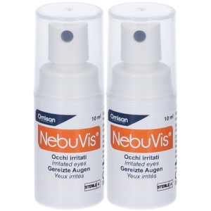 Cerca Offerte di nebuvis occhi irritati spray 2x10 ml e acquista online