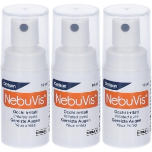 Cerca Offerte di nebuvis occhi irritati spray 3x10 ml e acquista online