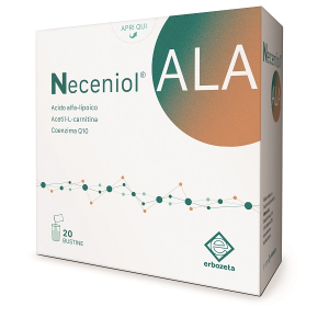Cerca Offerte di neceniol ala 20 bustine con edulcoranti senza glutine naturalmente privo di lattosio e acquista online