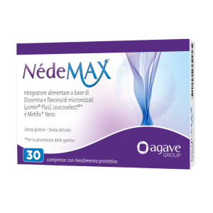 Nédemax aiuta il microcircolo pesantezza gambe 30 compresse - varie
