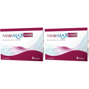 Cerca Offerte di nédemax traumi set da 2 2x14 pz compresse e acquista online