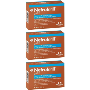 Cerca Offerte di nefrokrill gatto 30 perle 3x40,2 g e acquista online