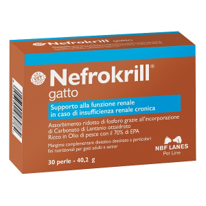 Cerca Offerte di nefrokrill gatto 30 perle e acquista online