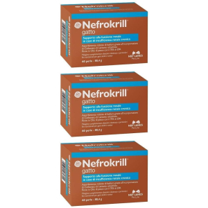 Cerca Offerte di nefrokrill gatto 60 perle 3x80 g e acquista online