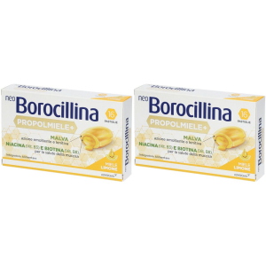 Cerca Offerte di neo borocillina propolmiele+ set da 2 2x59,2 g pastiglie e acquista online
