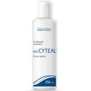 neo cyteal - gel detergente schiumogeno 250 bugiardino cod: 934780418 