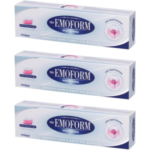 Cerca Offerte di neo emoform whit dentif 100ml 3x100 ml dentifricio e acquista online