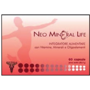 neo mineral life 60 capsule bugiardino cod: 923499952 