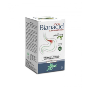 Neobianacid 70 compresse masticabili aboca acidita e reflusso